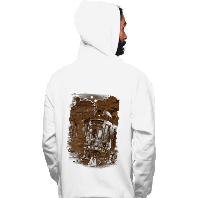 Shirts Pullover Hoodies, Unisex / Small / White Mission To Jabba's