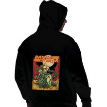 Load image into Gallery viewer, Shirts Zippered Hoodies, Unisex / Small / Black Battletoads
