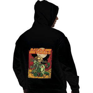 Shirts Zippered Hoodies, Unisex / Small / Black Battletoads