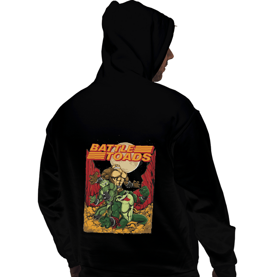 Shirts Zippered Hoodies, Unisex / Small / Black Battletoads