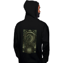 Load image into Gallery viewer, Shirts Pullover Hoodies, Unisex / Small / Black Parasite
