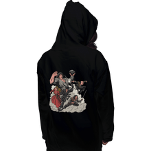 Load image into Gallery viewer, Shirts Pullover Hoodies, Unisex / Small / Black Princess Squad
