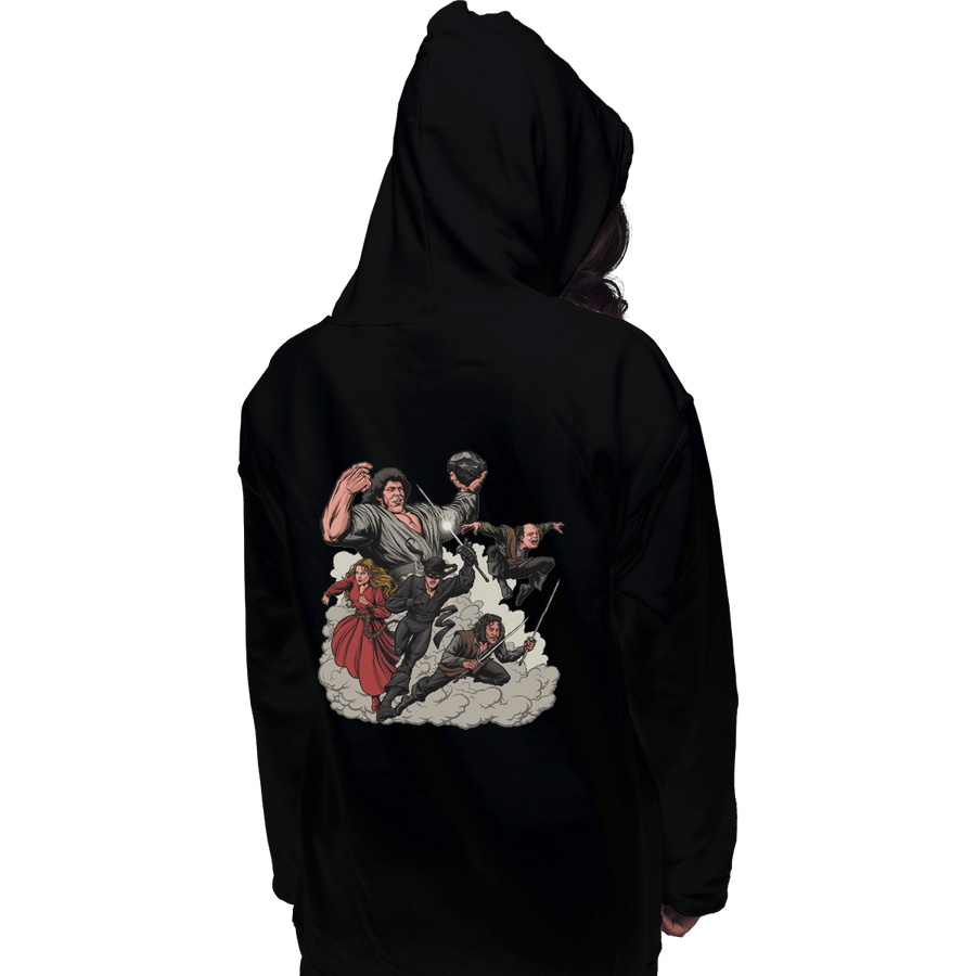 Shirts Pullover Hoodies, Unisex / Small / Black Princess Squad