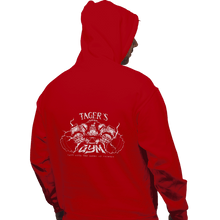 Load image into Gallery viewer, Shirts Pullover Hoodies, Unisex / Small / Red Tager&#39;s Gym
