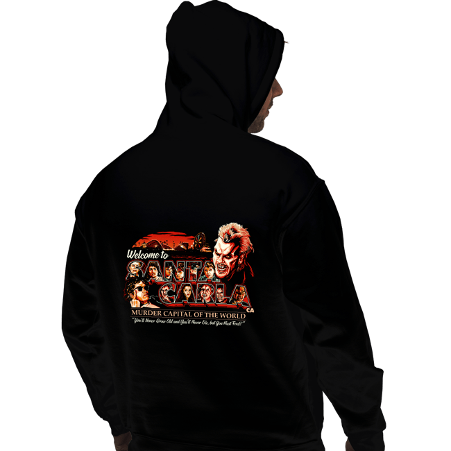 Shirts Pullover Hoodies, Unisex / Small / Black Welcome To Santa Carla