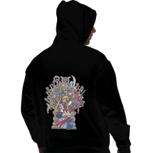 Load image into Gallery viewer, Shirts Pullover Hoodies, Unisex / Small / Black The Throne of Magic
