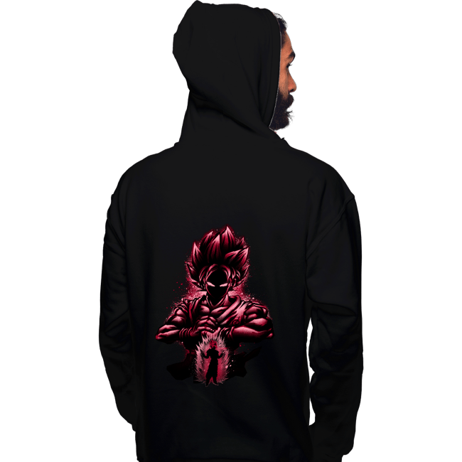 Shirts Pullover Hoodies, Unisex / Small / Black Super Saiyan Blue Kaioken