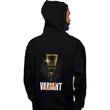 Load image into Gallery viewer, Shirts Pullover Hoodies, Unisex / Small / Black Lokira
