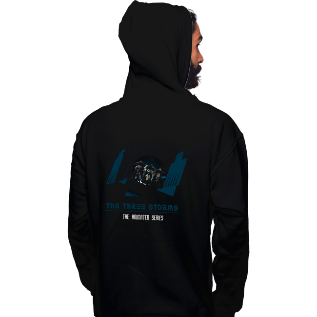 Shirts Pullover Hoodies, Unisex / Small / Black The Three Storms