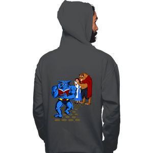 Secret_Shirts Pullover Hoodies, Unisex / Small / Charcoal Torn Between Two Beasts