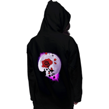 Load image into Gallery viewer, Shirts Pullover Hoodies, Unisex / Small / Black Crystal Clear Hero

