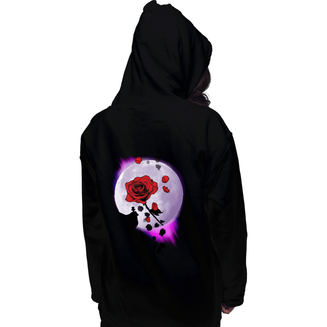 Shirts Pullover Hoodies, Unisex / Small / Black Crystal Clear Hero