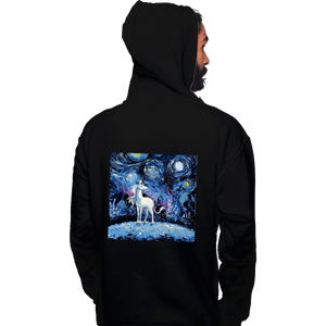 Shirts Pullover Hoodies, Unisex / Small / Black Van Gogh Never Saw The Last