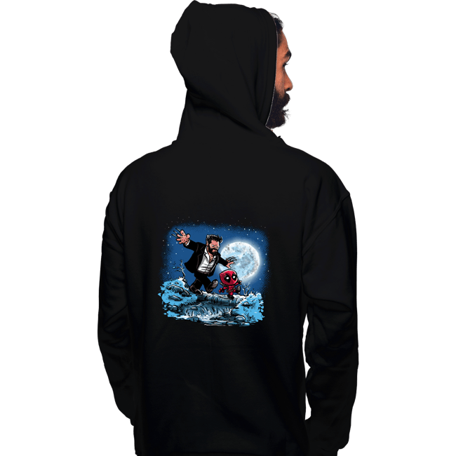 Daily_Deal_Shirts Pullover Hoodies, Unisex / Small / Black Wade And Logan