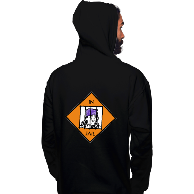 Secret_Shirts Pullover Hoodies, Unisex / Small / Black Board Game Prisoner