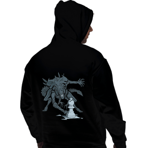 Shirts Zippered Hoodies, Unisex / Small / Black Queen Takes Bishop