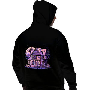 Daily_Deal_Shirts Pullover Hoodies, Unisex / Small / Black Hocus Pocus House
