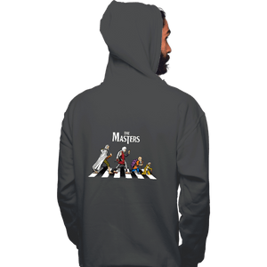 Secret_Shirts Pullover Hoodies, Unisex / Small / Charcoal Masters Road
