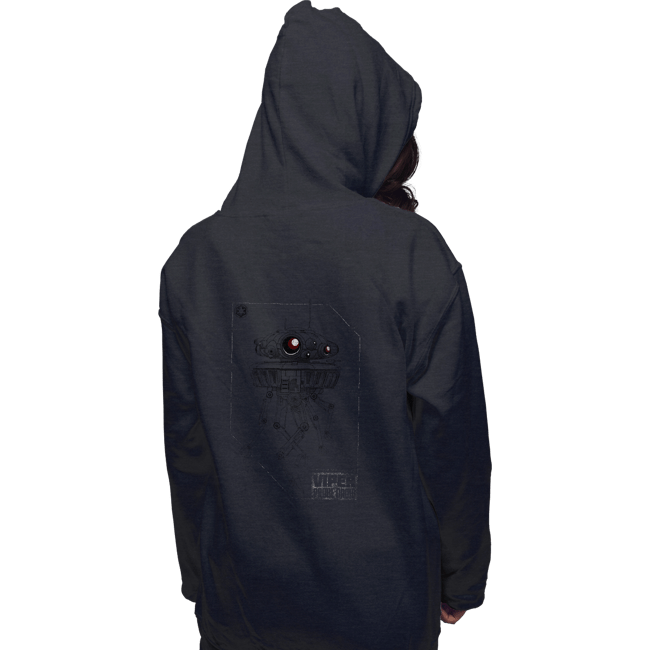Shirts Pullover Hoodies, Unisex / Small / Dark Heather Probe Droid