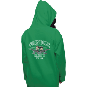 Shirts Pullover Hoodies, Unisex / Small / Irish Green Fighting Saints