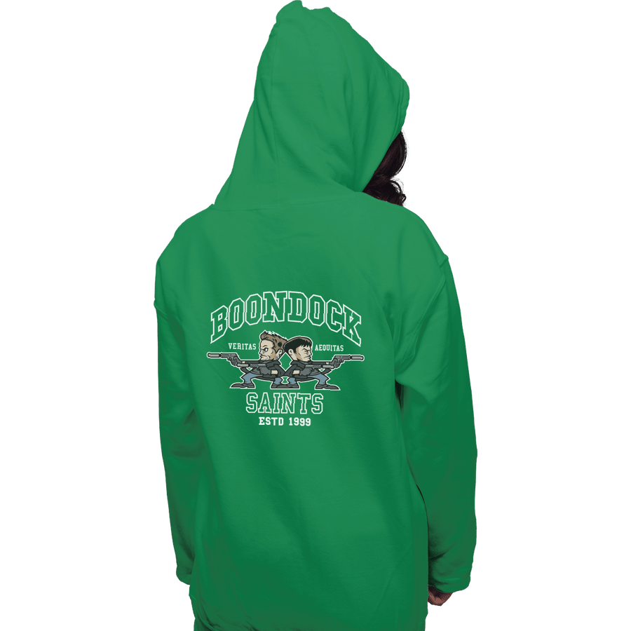 Shirts Pullover Hoodies, Unisex / Small / Irish Green Fighting Saints