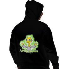 Load image into Gallery viewer, Shirts Pullover Hoodies, Unisex / Small / Black I Bring You Love
