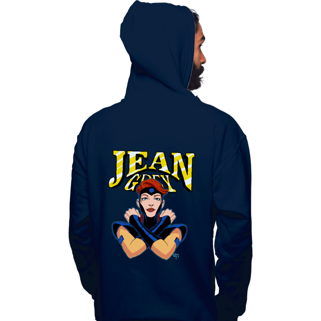 Daily_Deal_Shirts Pullover Hoodies, Unisex / Small / Navy Jean Grey 97