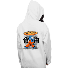 Load image into Gallery viewer, Shirts Pullover Hoodies, Unisex / Small / White Cookie Disc

