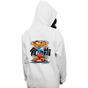 Shirts Pullover Hoodies, Unisex / Small / White Cookie Disc
