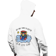 Load image into Gallery viewer, Daily_Deal_Shirts Pullover Hoodies, Unisex / Small / White Brak&#39;s Little Cloud
