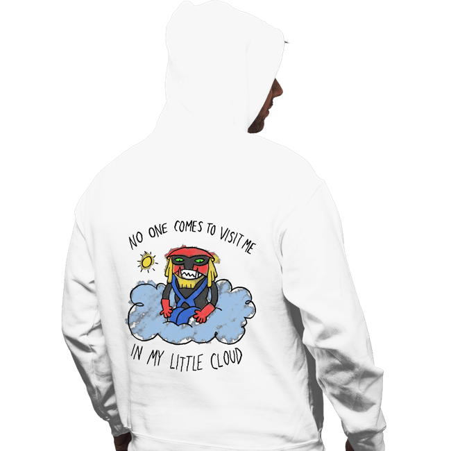 Daily_Deal_Shirts Pullover Hoodies, Unisex / Small / White Brak's Little Cloud