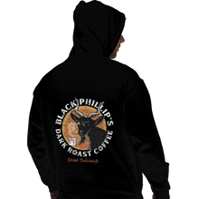 Load image into Gallery viewer, Shirts Zippered Hoodies, Unisex / Small / Black Phillip&#39;s Dark Roast
