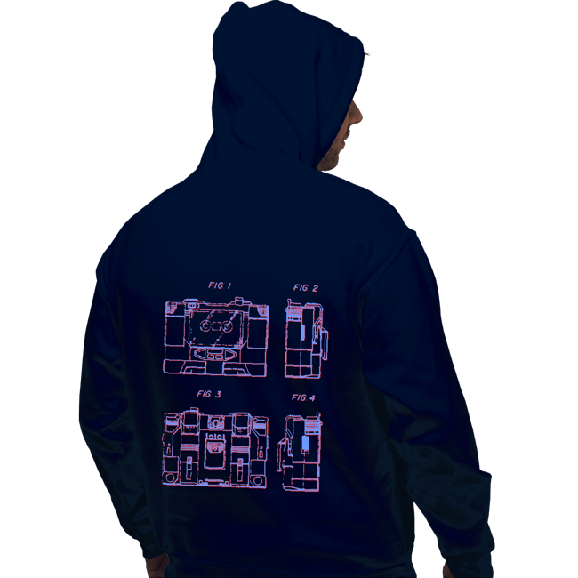 Secret_Shirts Pullover Hoodies, Unisex / Small / Navy Start The Music!