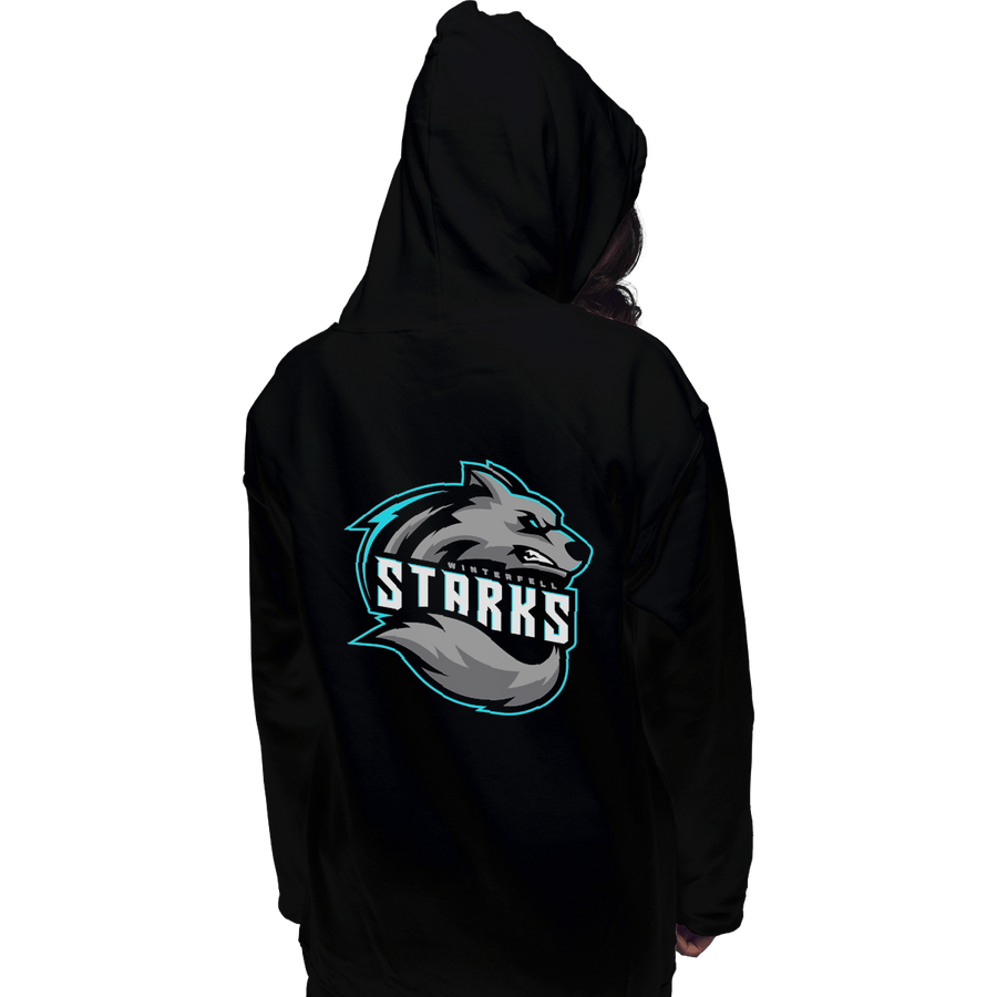 Shirts Pullover Hoodies, Unisex / Small / Black Winterfell Starks