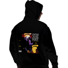 Load image into Gallery viewer, Daily_Deal_Shirts Pullover Hoodies, Unisex / Small / Black Enter The Foot Clan
