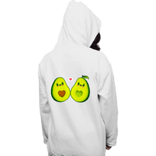 Load image into Gallery viewer, Shirts Pullover Hoodies, Unisex / Small / White Avocados Love
