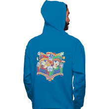 Load image into Gallery viewer, Shirts Pullover Hoodies, Unisex / Small / Sapphire Super Princess Sisters
