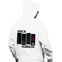 Load image into Gallery viewer, Secret_Shirts Pullover Hoodies, Unisex / Small / White Hackers The Gibson
