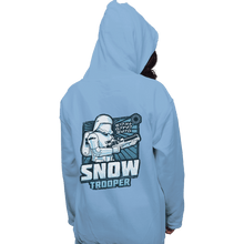 Load image into Gallery viewer, Shirts Pullover Hoodies, Unisex / Small / Royal Blue First Order Hero: Snowtrooper

