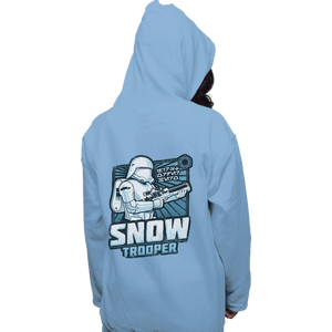 Shirts Pullover Hoodies, Unisex / Small / Royal Blue First Order Hero: Snowtrooper