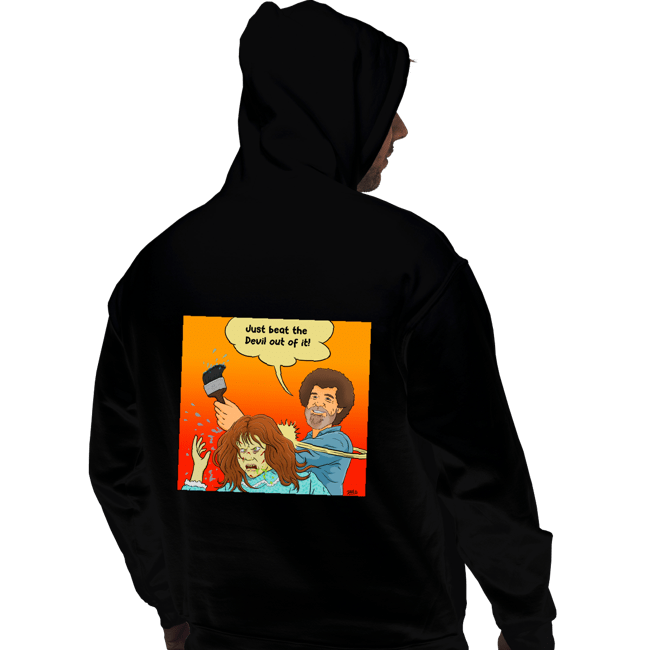 Daily_Deal_Shirts Pullover Hoodies, Unisex / Small / Black Beat The Devil