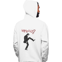 Load image into Gallery viewer, Shirts Zippered Hoodies, Unisex / Small / White Silly
