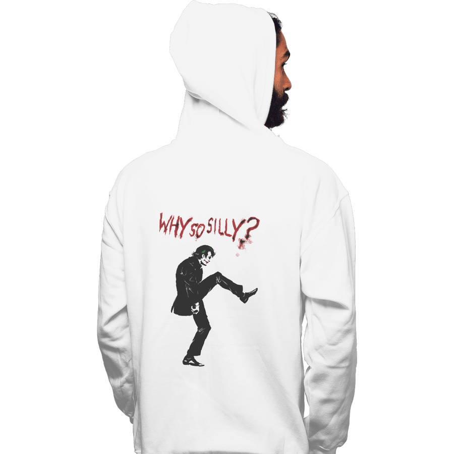 Shirts Zippered Hoodies, Unisex / Small / White Silly