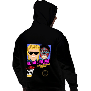 Daily_Deal_Shirts Pullover Hoodies, Unisex / Small / Black Bubblegum