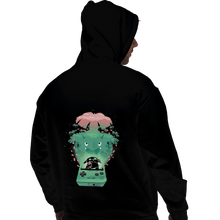 Load image into Gallery viewer, Shirts Pullover Hoodies, Unisex / Small / Black Green Pocket Gaming
