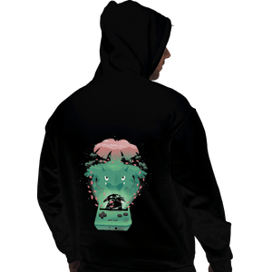 Shirts Pullover Hoodies, Unisex / Small / Black Green Pocket Gaming