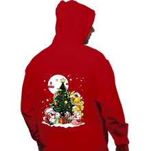 Load image into Gallery viewer, Daily_Deal_Shirts Pullover Hoodies, Unisex / Small / Red Super Christmas
