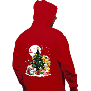 Daily_Deal_Shirts Pullover Hoodies, Unisex / Small / Red Super Christmas