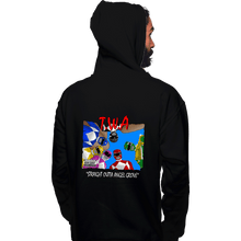 Load image into Gallery viewer, Daily_Deal_Shirts Pullover Hoodies, Unisex / Small / Black T.W.A.
