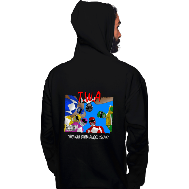 Daily_Deal_Shirts Pullover Hoodies, Unisex / Small / Black T.W.A.